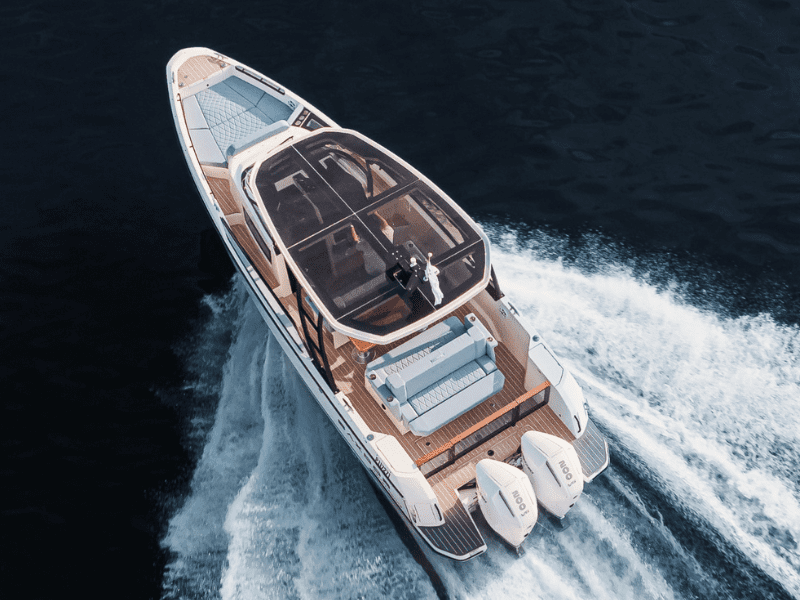 Saxdor 270 GTO – Zakynthos Private Yachting